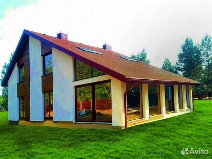 Пластиковые окна. остекление домов