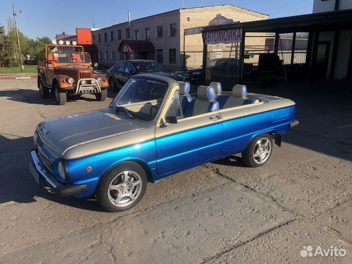 ЗАЗ 968 Запорожец 1.2 МТ, 1989, 40 413 км