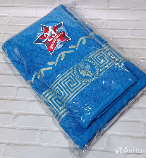 Набор махровых полотенец