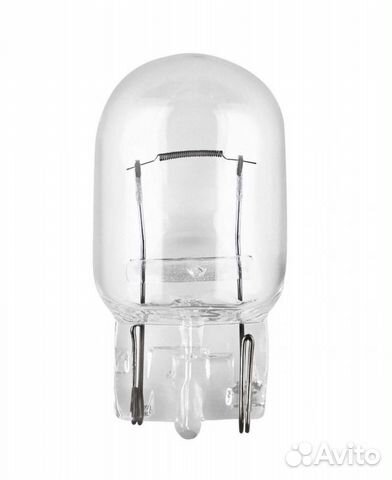 Лампа накаливания сигнальная w21w w3x16d 3200k sta