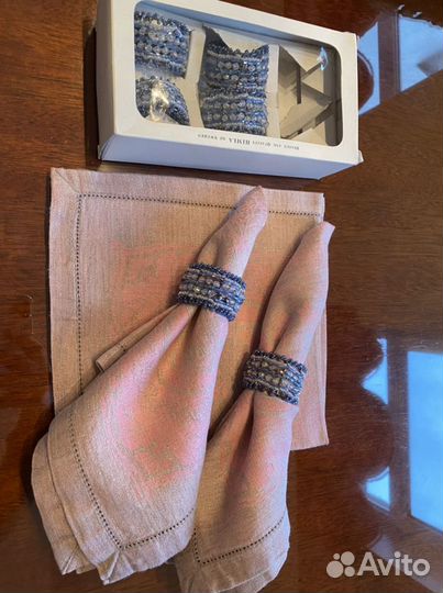 Кольца. салфетки