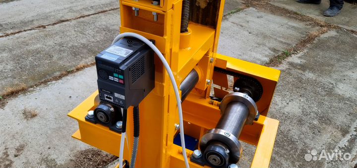 Трубогиб профильной трубы нд1 Rstv10