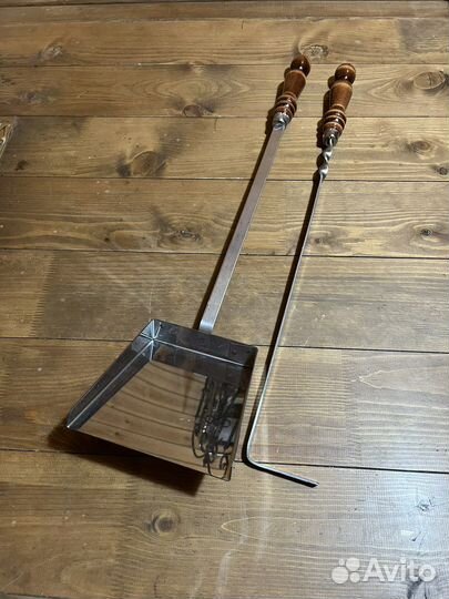 Кочерга и совок подарочный набор