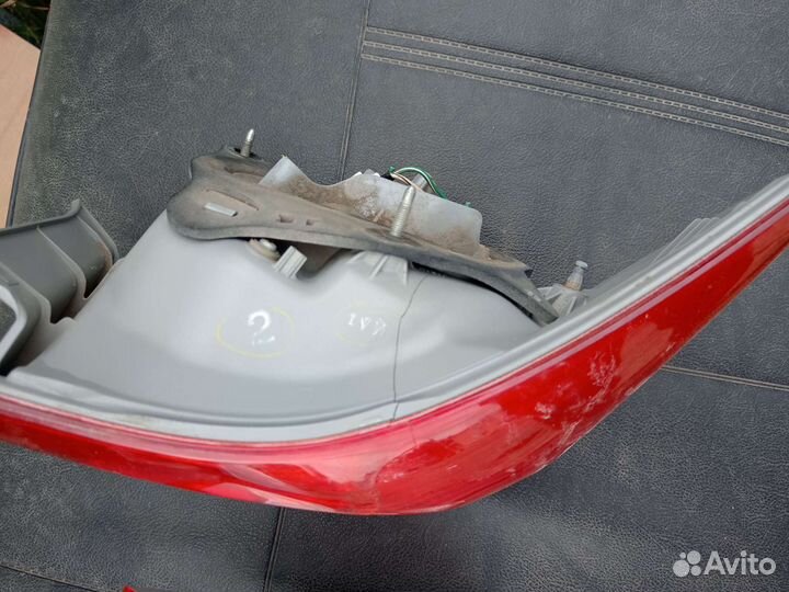 Задние фонари тойота королла 150