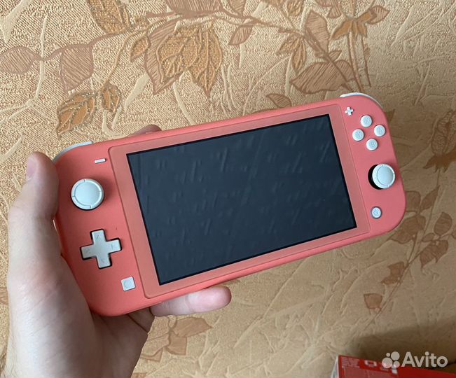 Nintendo Switch Lite + Zelda