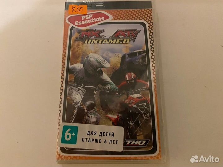 MX vs. ATV: Untamed (Новый / PSP)