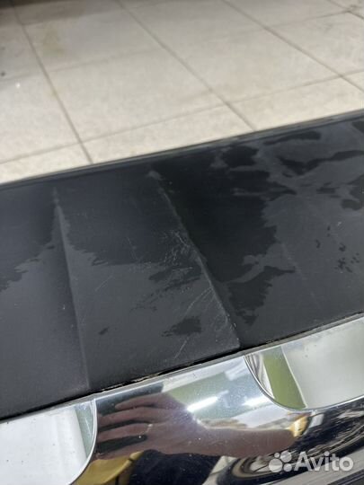 Задний диффузор Mercedes GLS X167