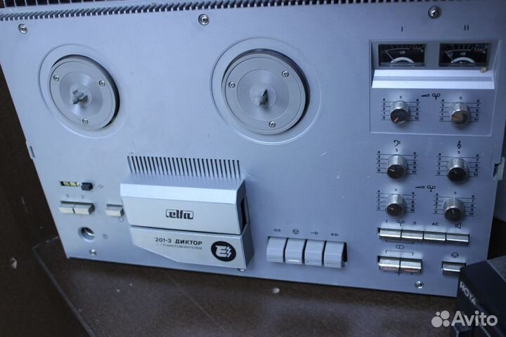 Катушечный магнитофон