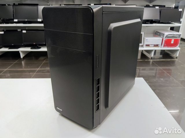 Корпус для компьютера Dexp mATX купить в Екатеринбурге | Электроника ...