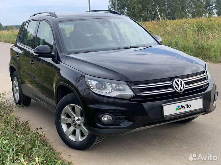 Volkswagen Tiguan 2.0 AT, 2012, 201 481 км