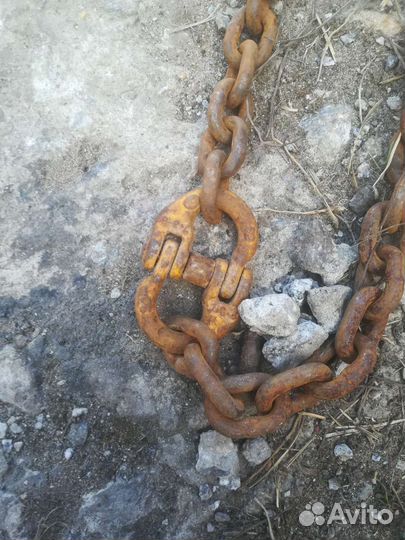 Цепь силовая с крюком СССР