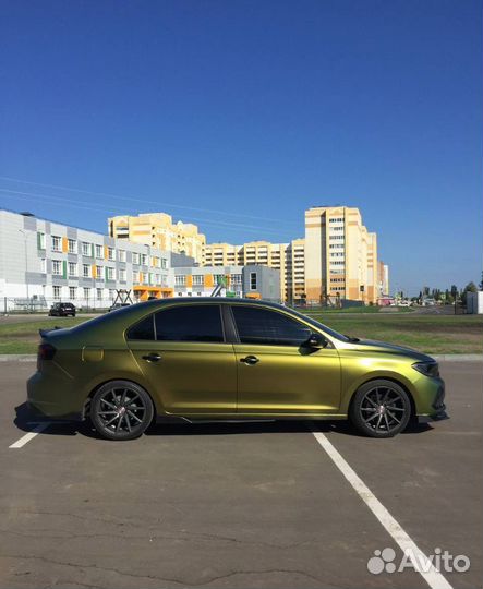 Volkswagen Polo 1.6 МТ, 2020, 50 000 км