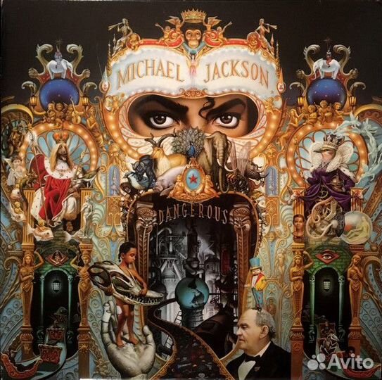 Michael Jackson - LP и CD Фирменные - Оригинал