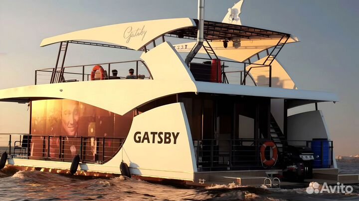 Романтический вечер на яхте премиум класса