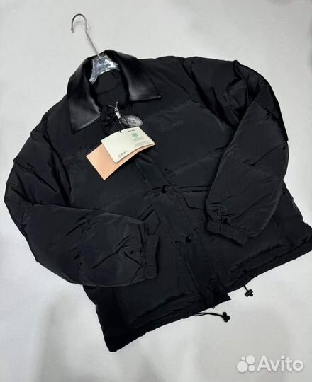 Пуховик женский miu miu