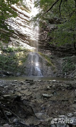 Пшадские водопады