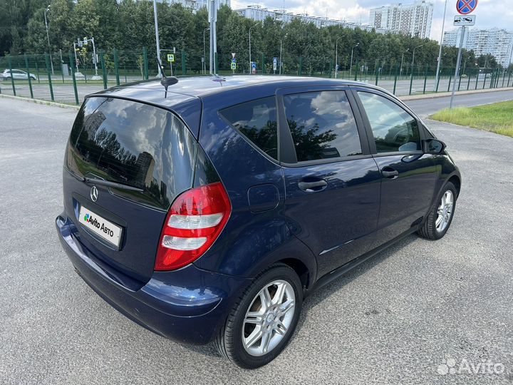 Mercedes-Benz A-класс 1.5 CVT, 2006, 102 400 км