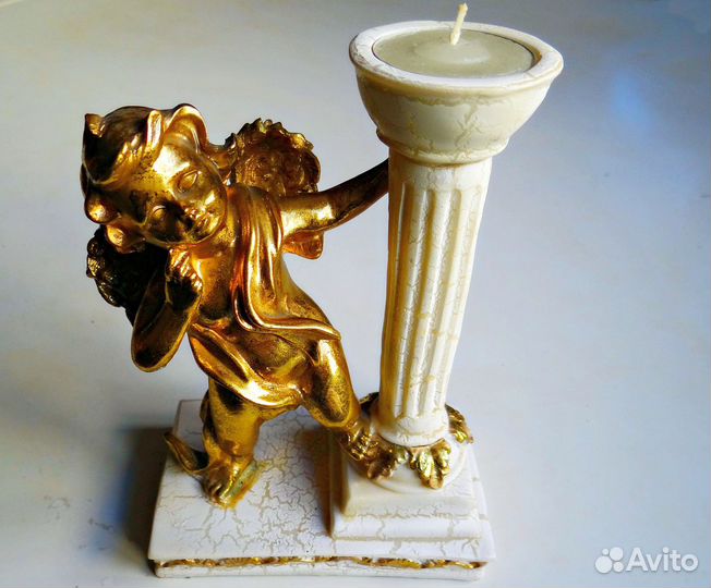 Статуэтка-подсвечник Ангел