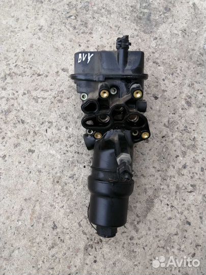 Корпус Маслянного Фильтра Пассат Б6 2.0 FSI BVY