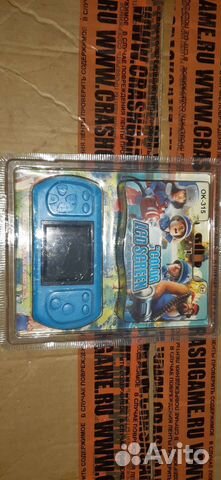 Портативная игровая приставка Sega и Dendy