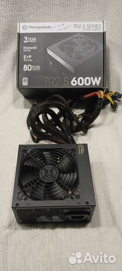 Thermaltake TR2S 600W Блок питания