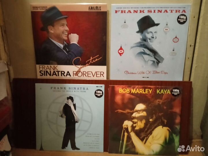 Винил шансон Фрэнк Синатра Элвис Пресли. нинасимон