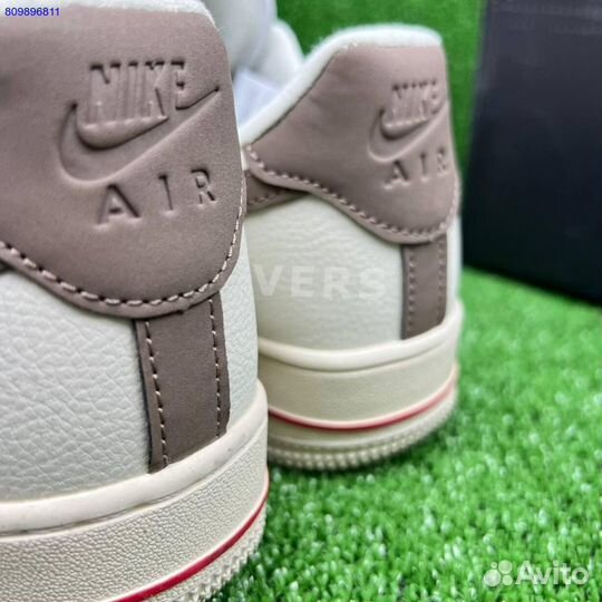 Nike Air Force 1 Бежевые