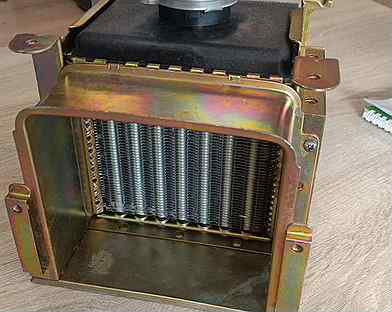 Радиатор двигателя R190 / R195 с ушками