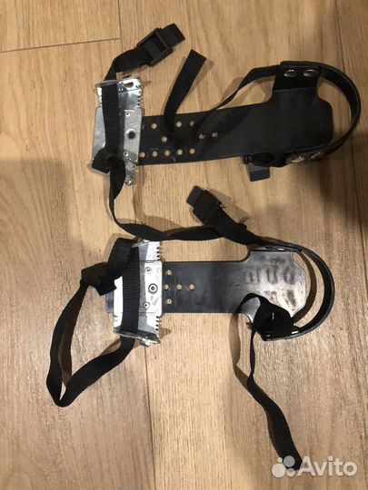 Крепления для лыж детские