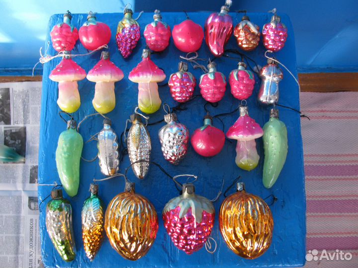Елочные игрушки