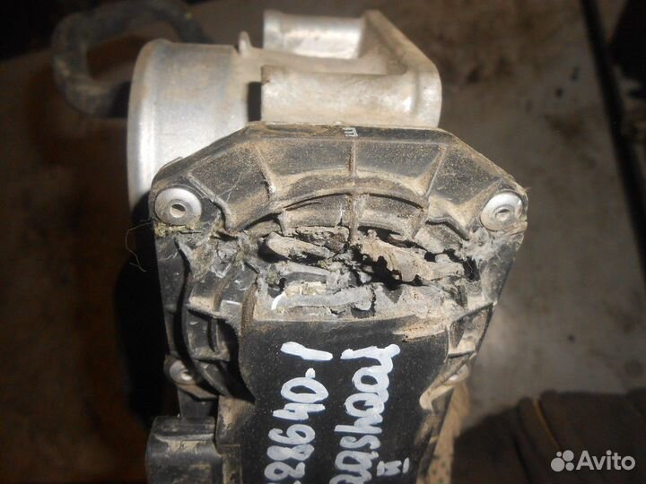 Заслонка дроссельная (Nissan Qashqai)