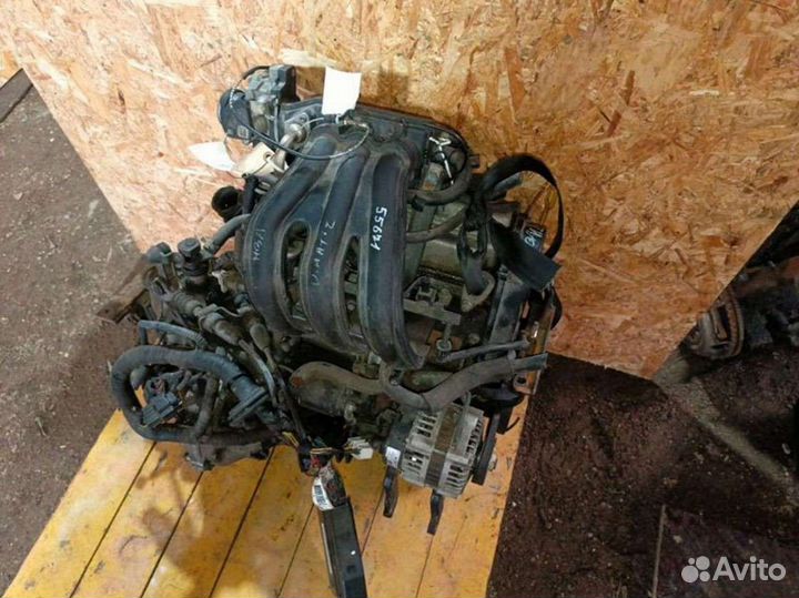 Двигатель Мотор Двс daewoo matiz