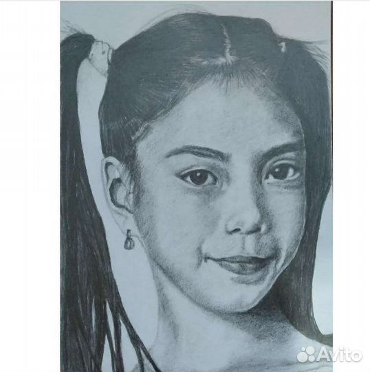 Портрет по фотографии