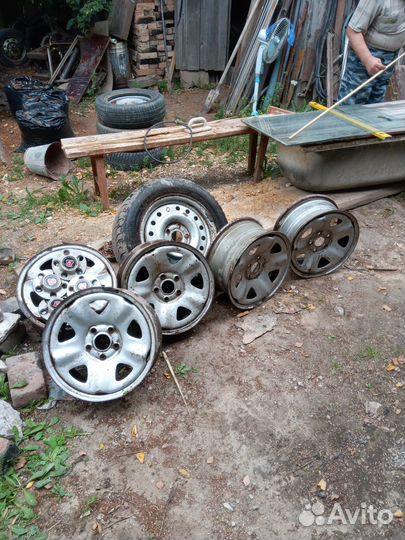 Диски r 15 на Волгу