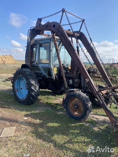 Трактор МТЗ (Беларус) 80, 1987