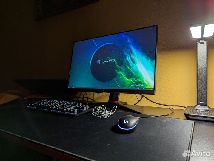 Монитор AOC 24G2/BK