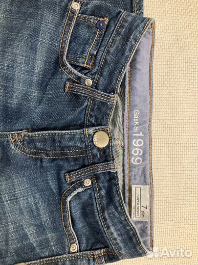 Джинсы Gap 6 лет