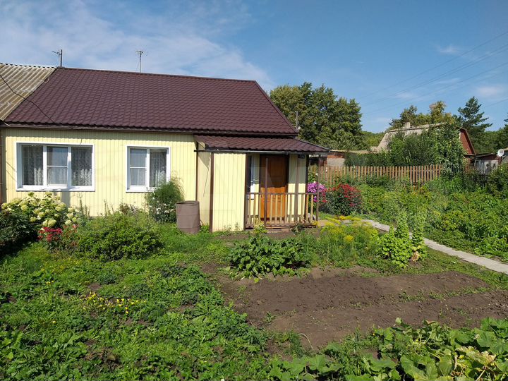 2-к. квартира, 40 м², 1/1 эт.