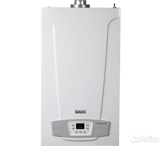 Котел газовый baxi ECO4S 24 настенный