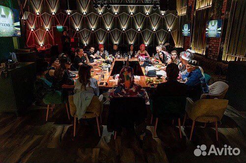 Проведение игры Мафия