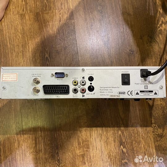 Спутниковый ресивер