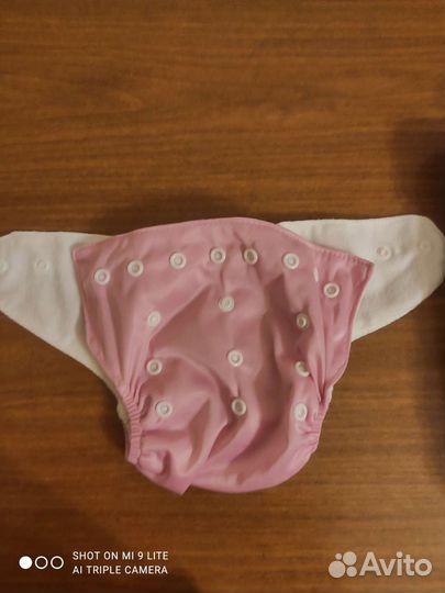 Трусы для малыша с вкладышами