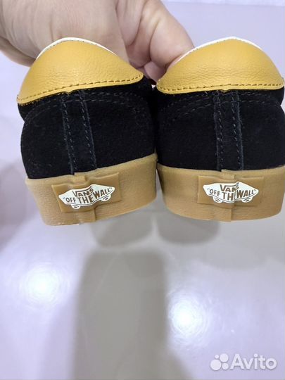 Замшевые кеды Vans новые р40