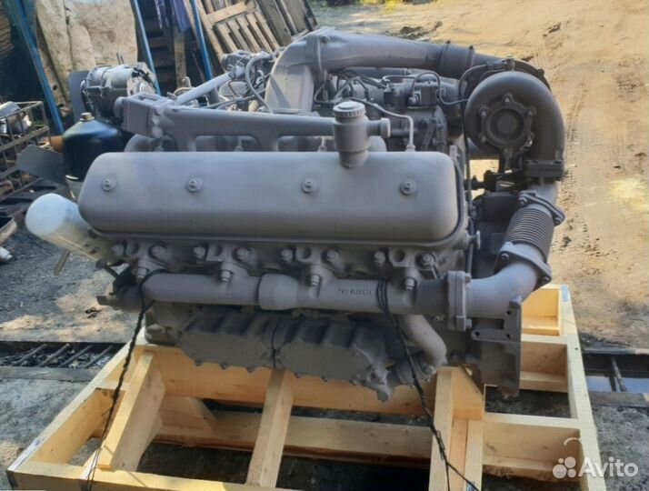 Мотор ямз-238М2