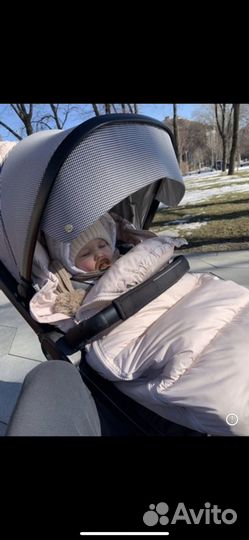 Коляска espiro sonic air