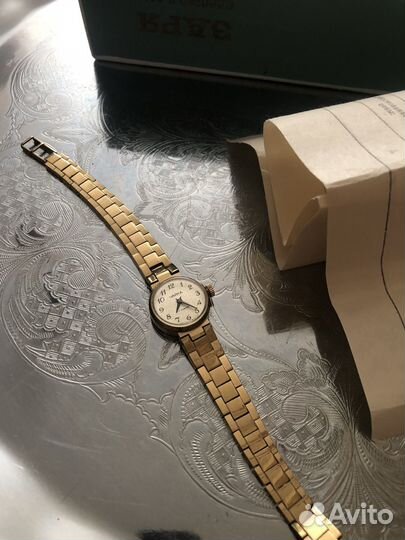 Часы наручные СССР