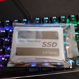 SSD 480GB Новый, запечатан