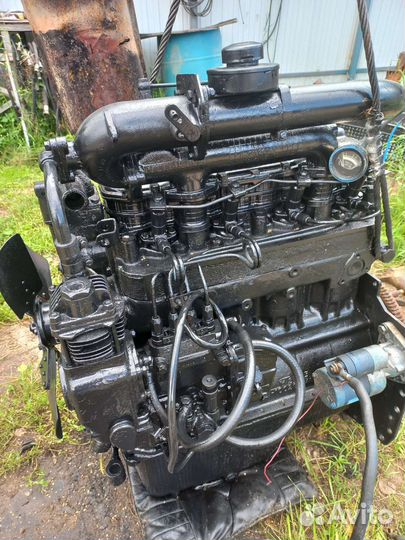 Двигатель мтз
