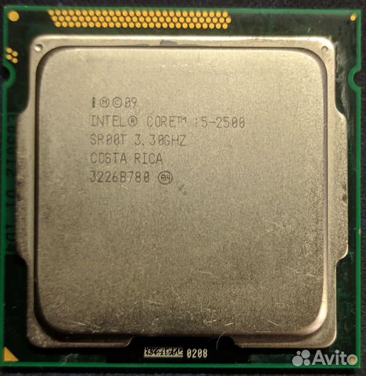 Intel core i5 2500