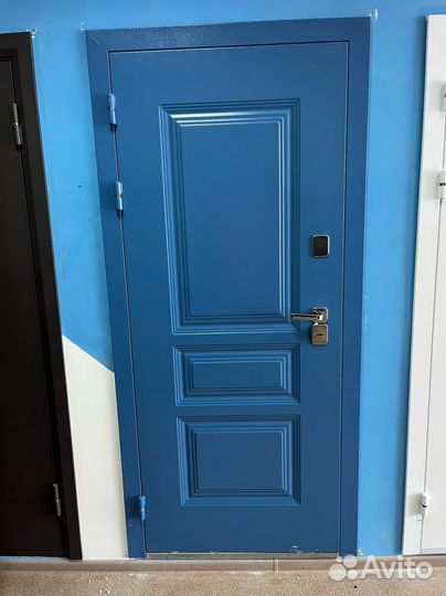 Дверь металлическая входная с терморазрывом